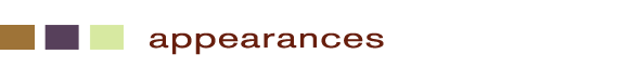 appearances
